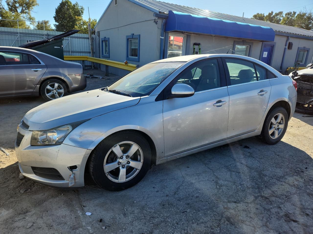 2014 Chevrolet Cruze Lt - zdjęcie główne