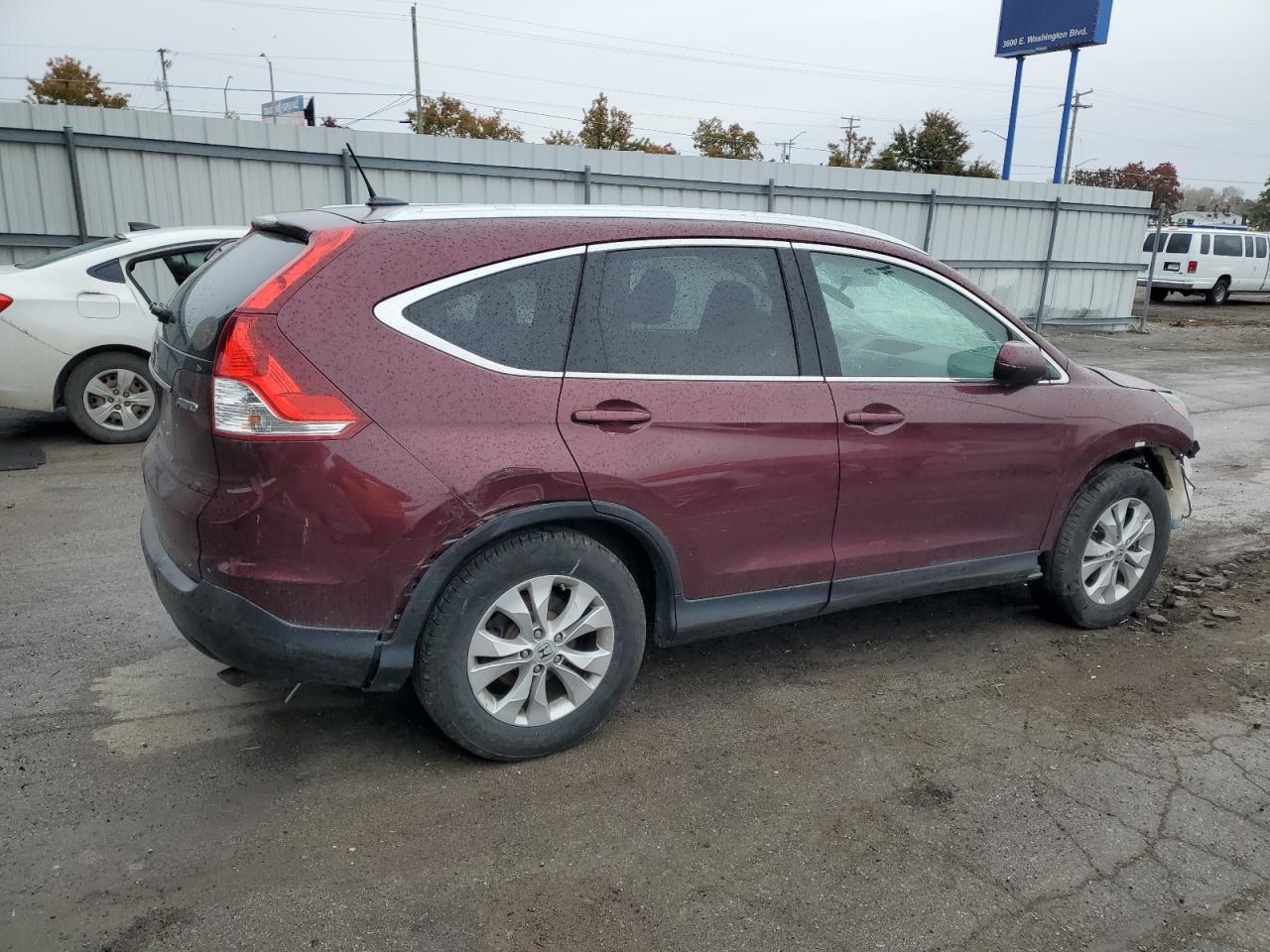 2013 Honda Cr-V Exl - zdjęcie 3