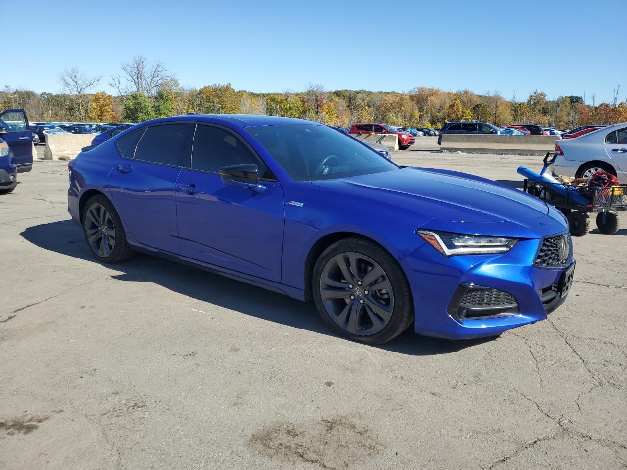 2023 Acura TLX - zdjęcie 4