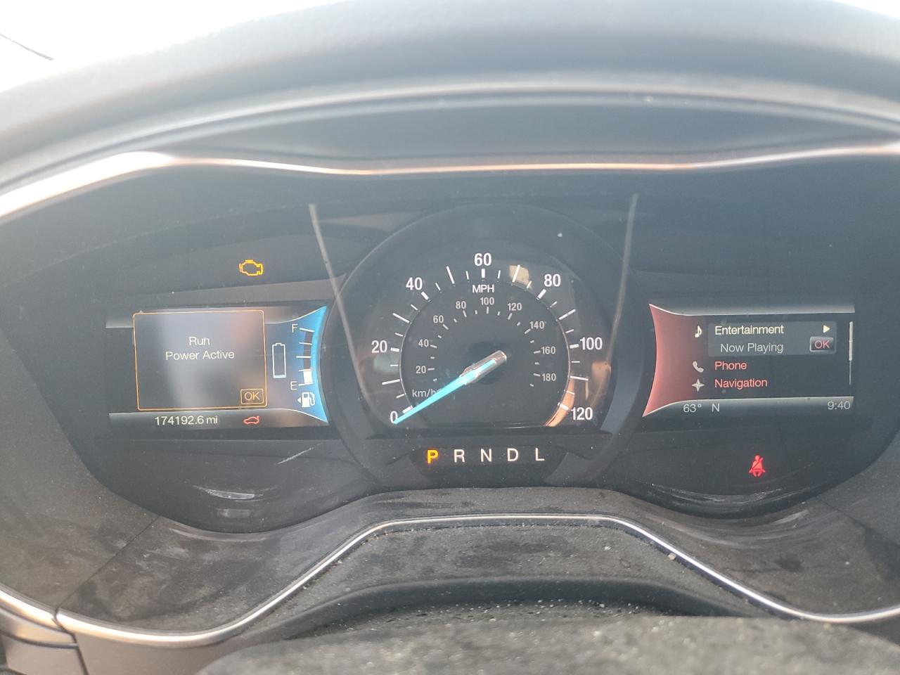 2014 Ford Fusion Titanium Phev - zdjęcie 9