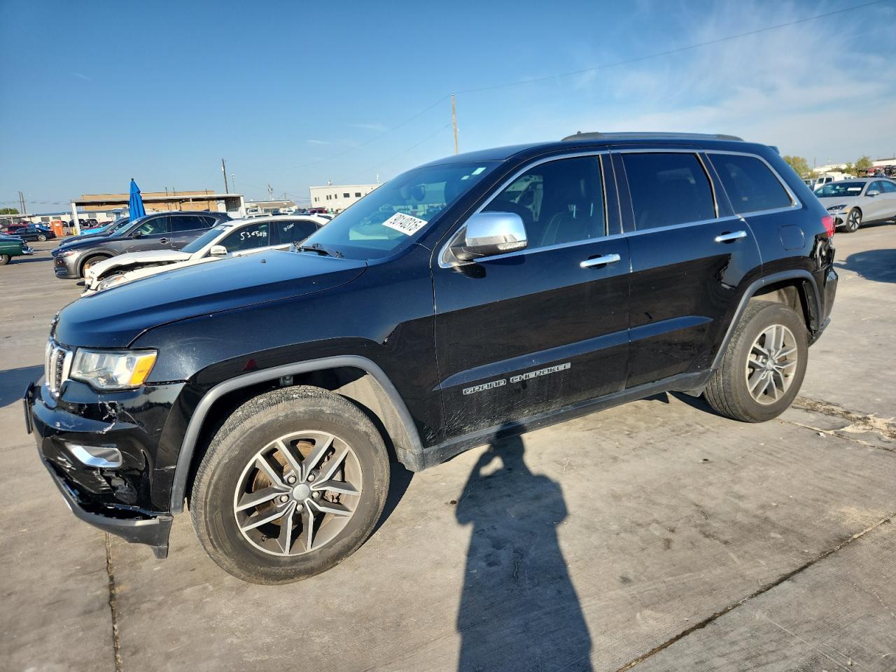 2017 Jeep Grand Cherokee
