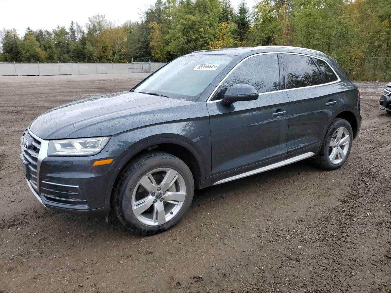 2018 Audi Q5 - zdjęcie główne