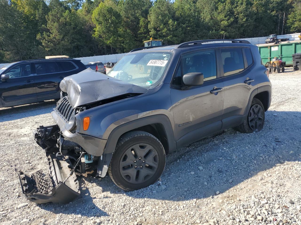 2019 Jeep Renegade - zdjęcie główne