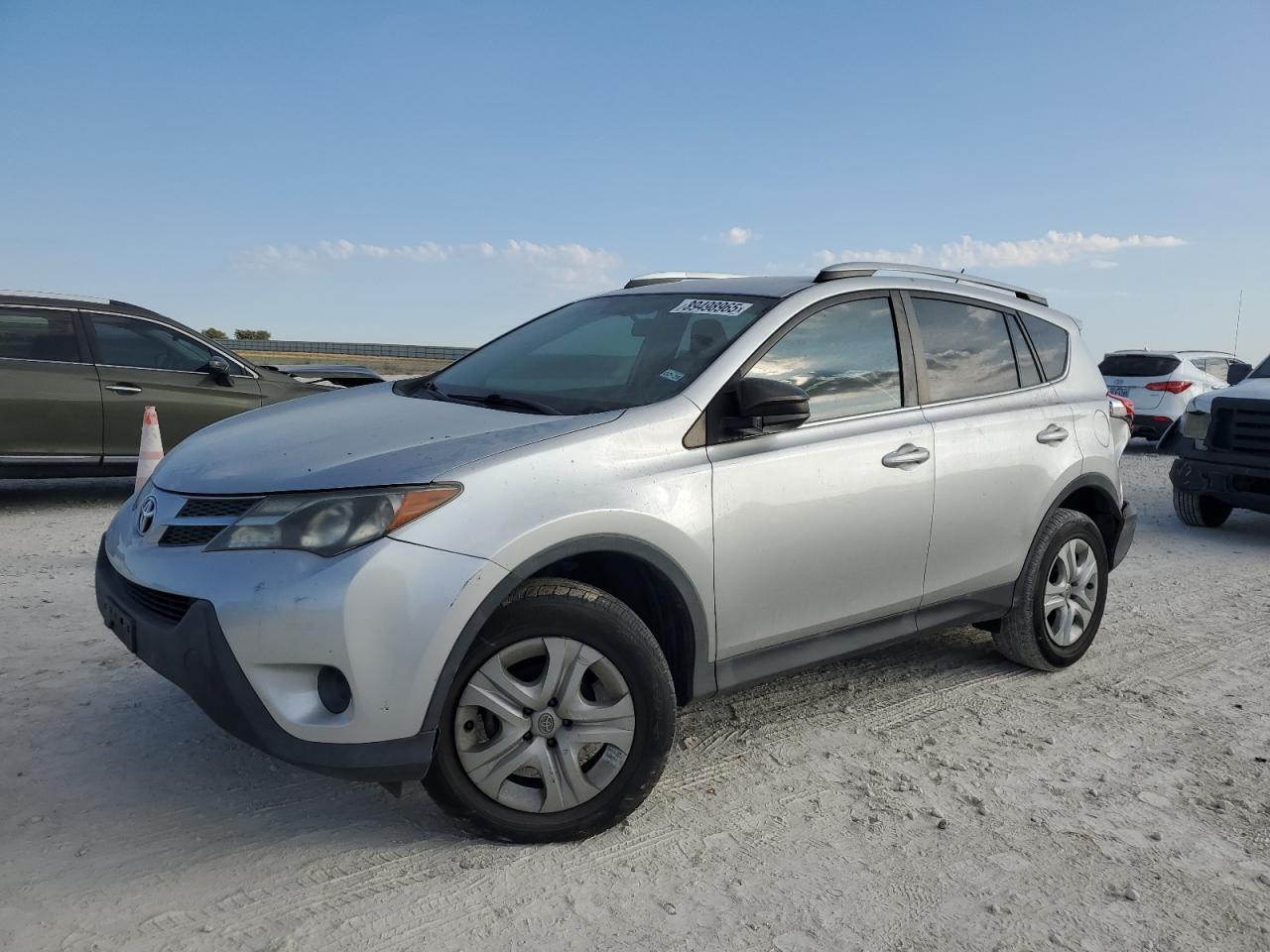 2015 Toyota RAV 4 - zdjęcie główne