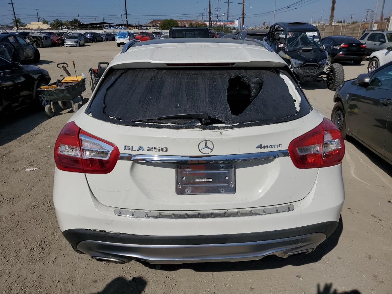 2015 Mercedes-Benz Gla 250 4Matic - zdjęcie 6