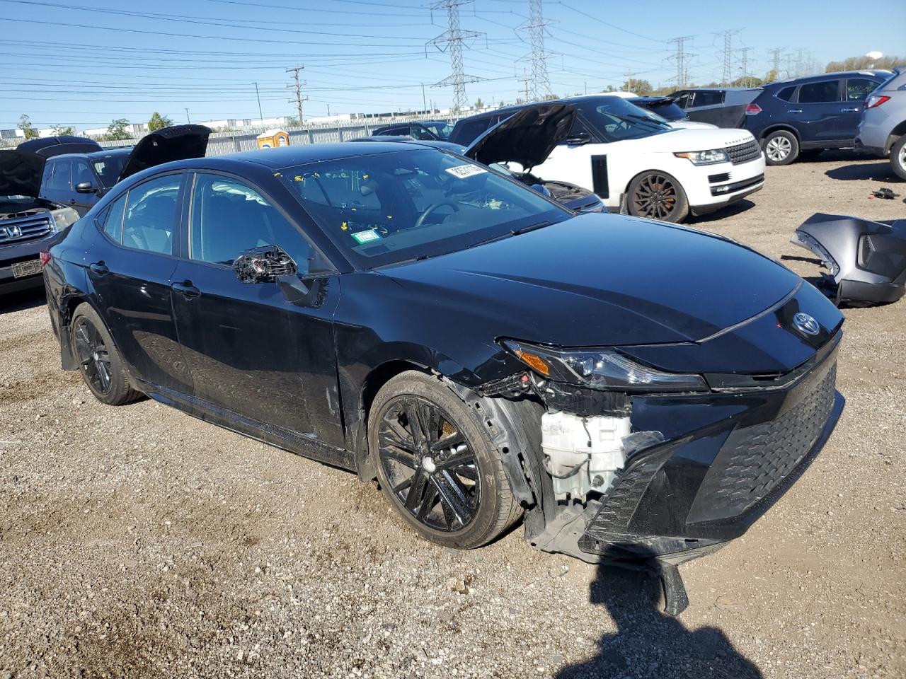2025 Toyota Camry Xse - zdjęcie 4