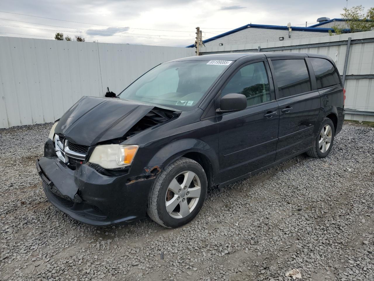 2013 Dodge Caravan - zdjęcie główne