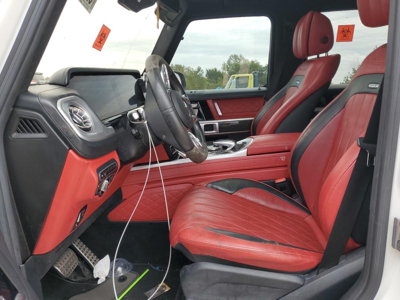 2020 Mercedes-Benz G 63 Amg - zdjęcie 7