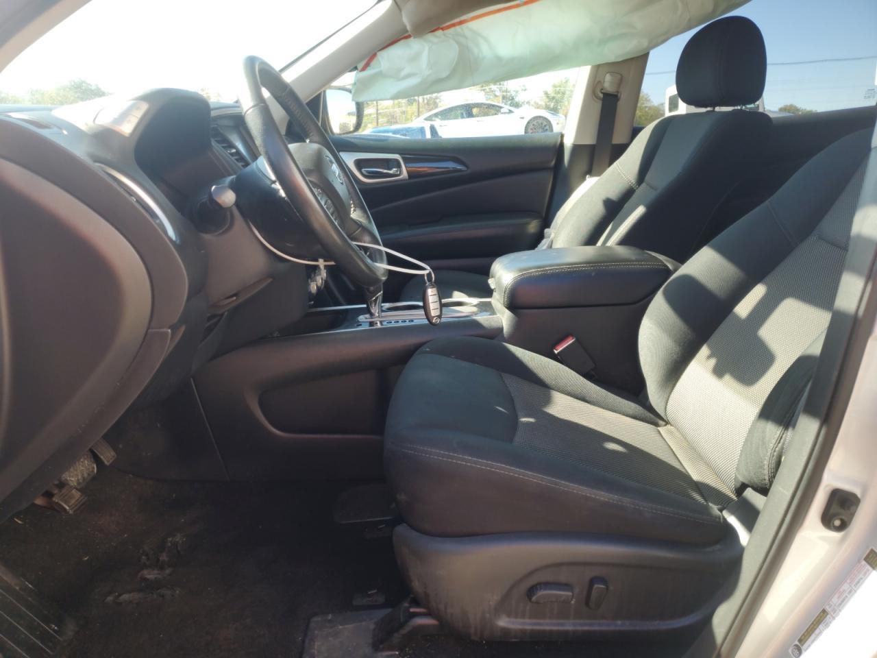 2018 Nissan Pathfinder Sv - zdjęcie 7