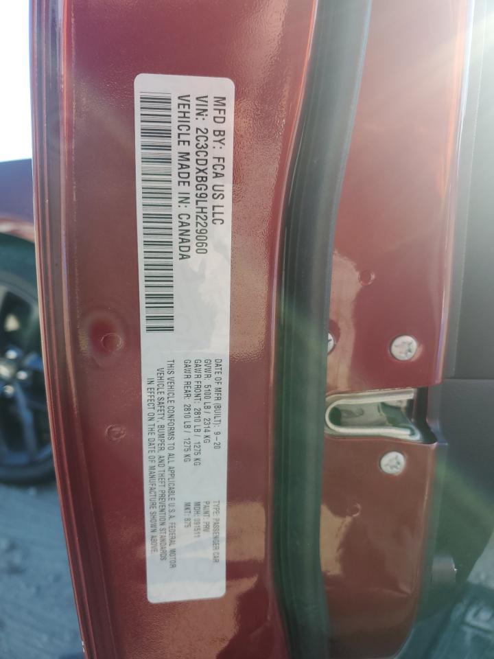 2020 Dodge Charger Sxt - zdjęcie 12