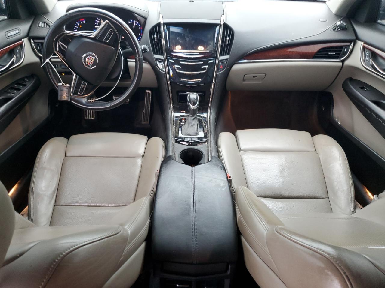 2013 Cadillac ATS - zdjęcie 8