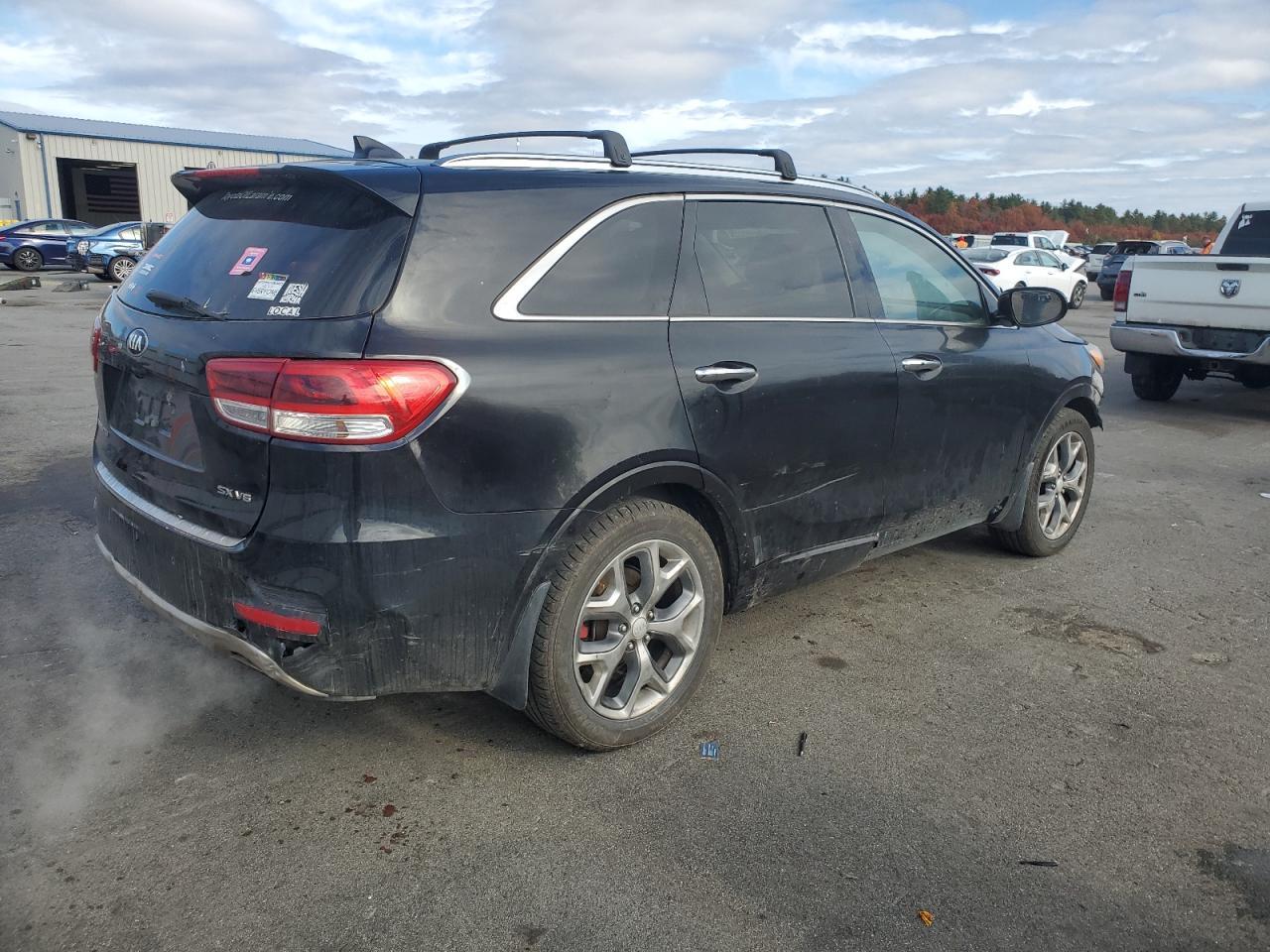 2016 Kia Sorento Sx - zdjęcie 3