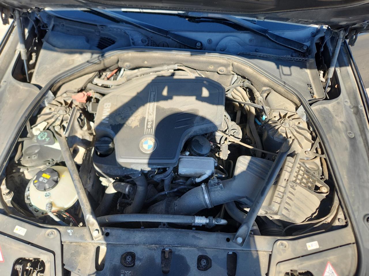 2016 BMW 528 I - zdjęcie 11