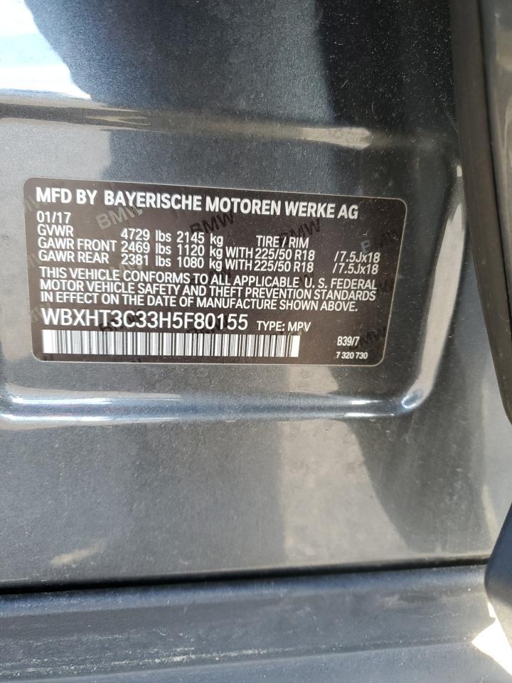 2017 BMW X1 - zdjęcie 13
