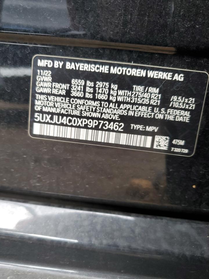 2023 BMW X5 M50I - zdjęcie 13