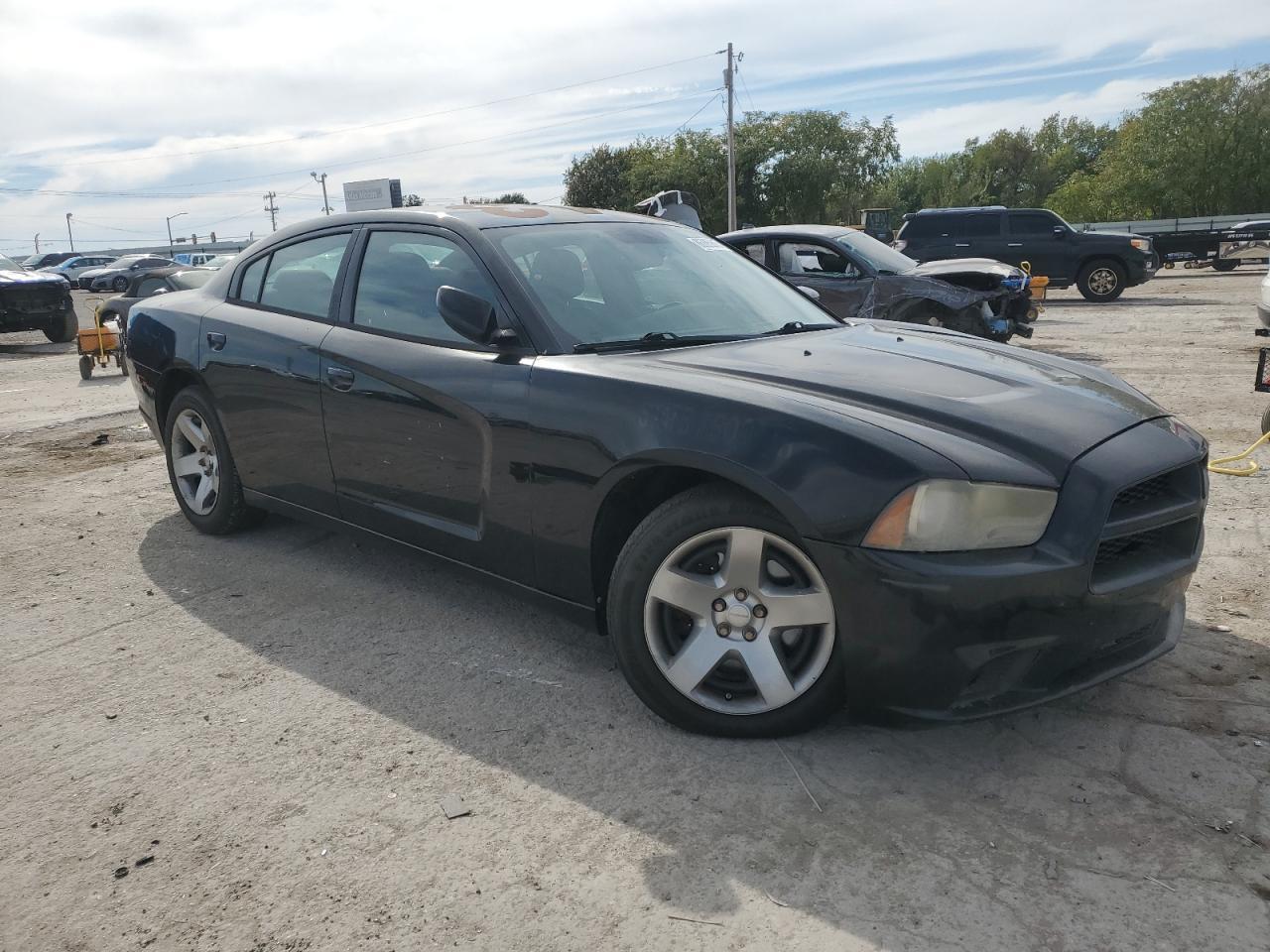 2014 Dodge Charger Police - zdjęcie 4