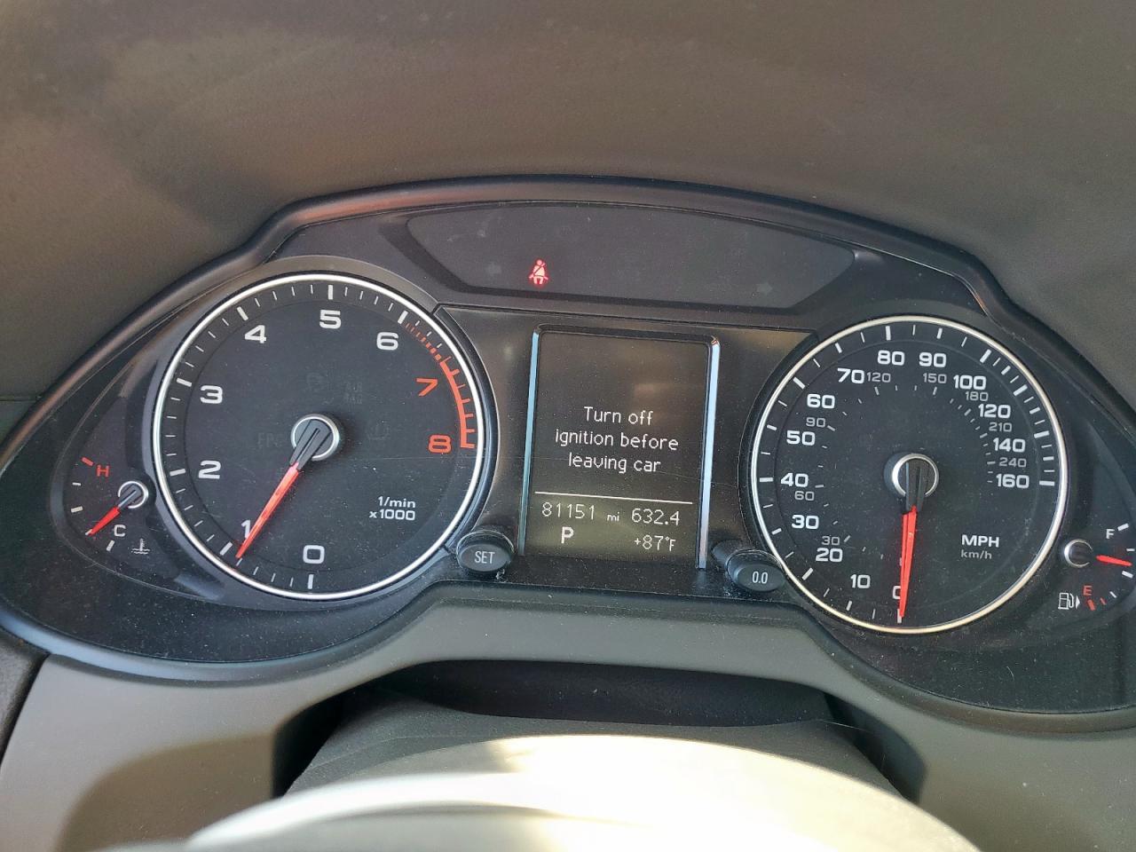 2015 Audi Q5 - zdjęcie 9
