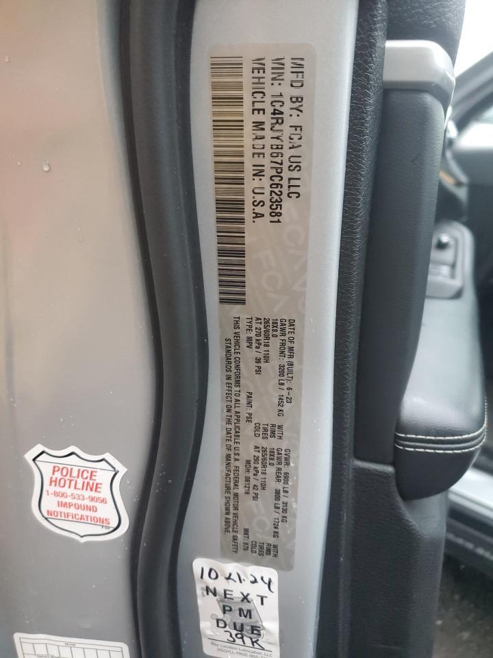 2023 Jeep Grand Cherokee Limited 4Xe - zdjęcie 13