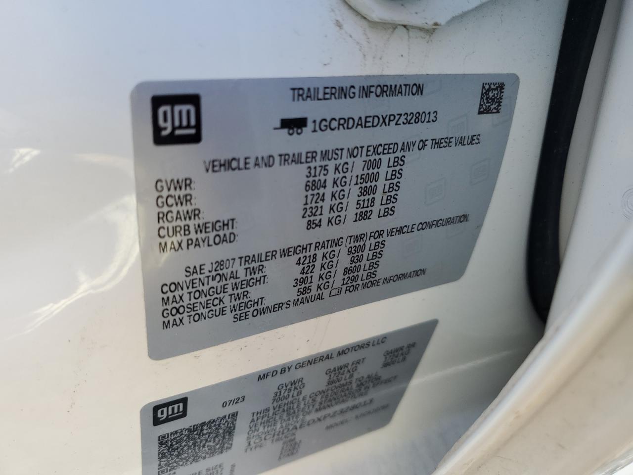 2023 Chevrolet Silverado - zdjęcie 12