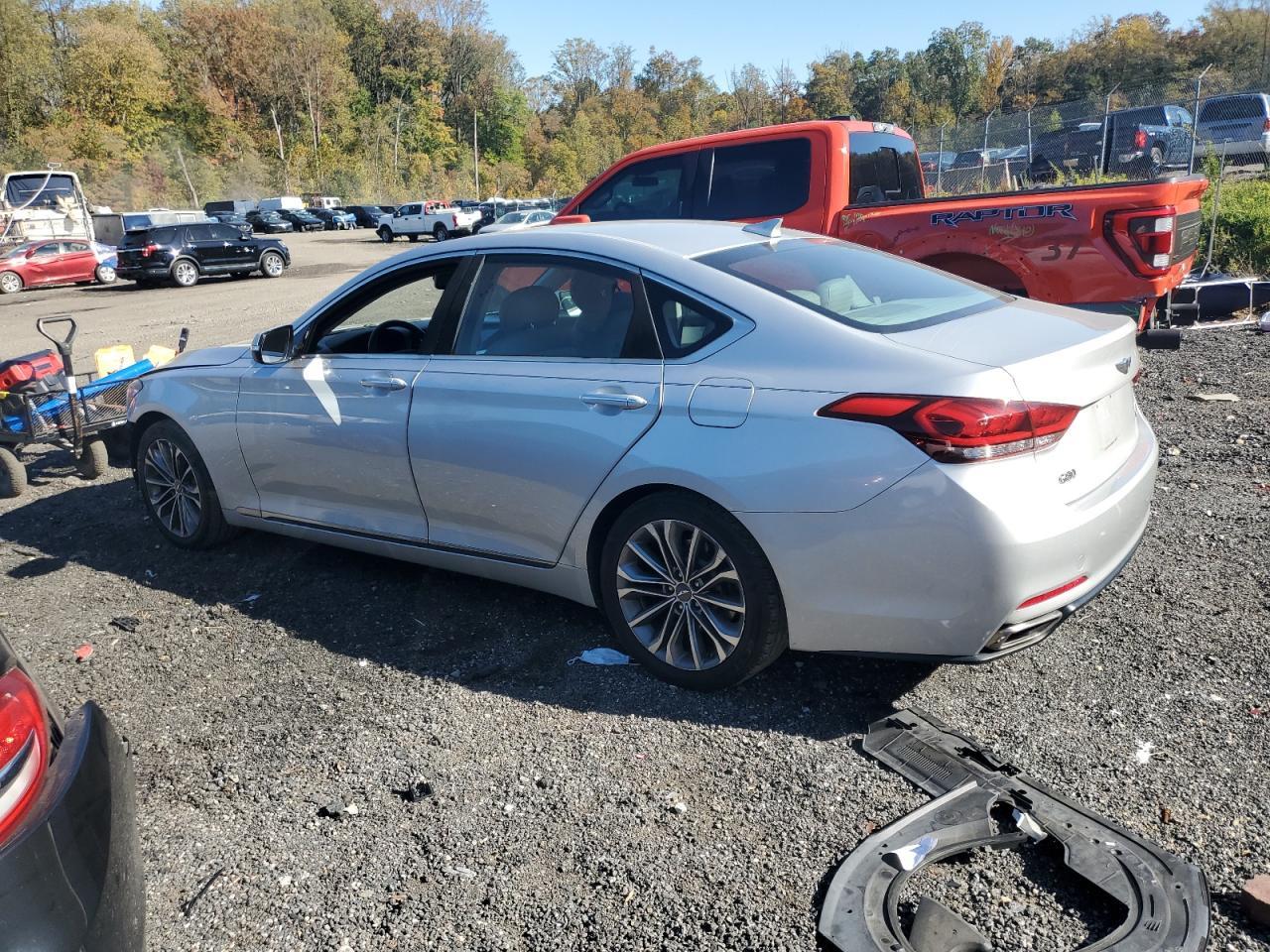 2016 Hyundai Genesis - zdjęcie 2