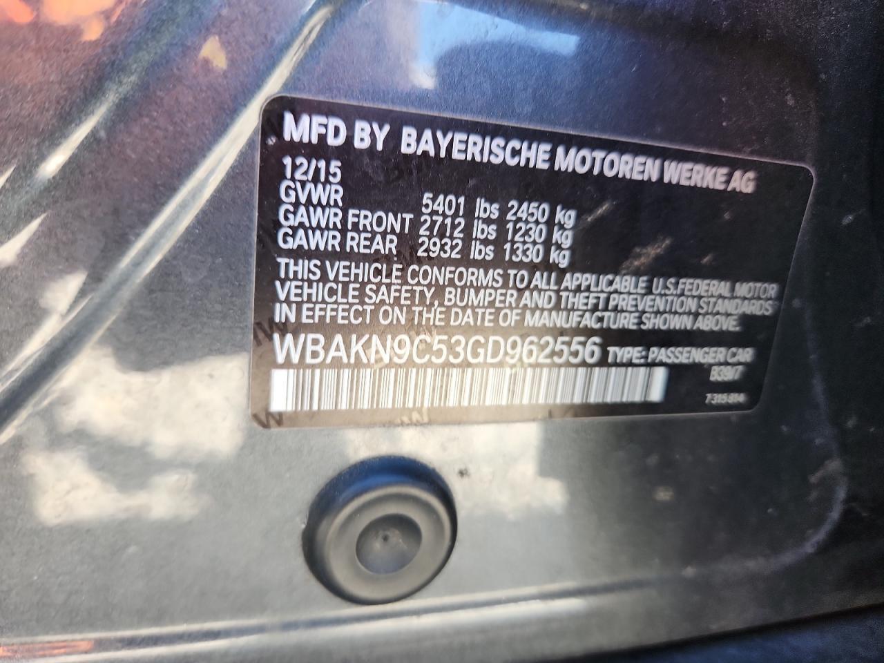 2016 BMW Seria 5 - zdjęcie 13