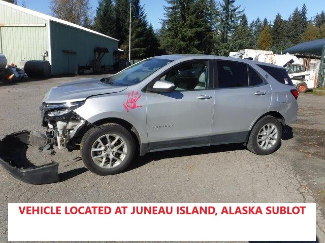 2022 Chevrolet Equinox Lt - zdjęcie główne