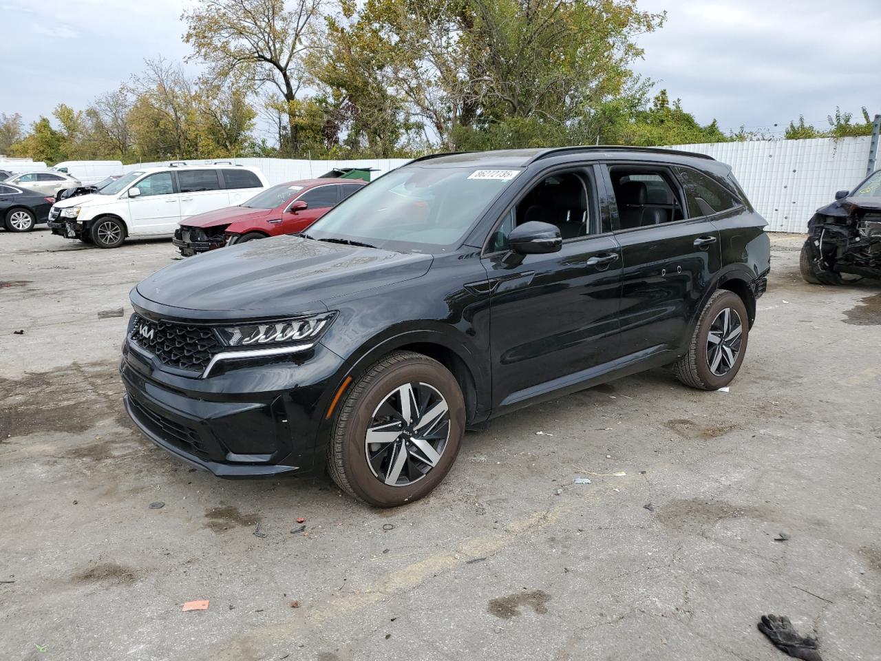 2022 Kia Sorento - zdjęcie główne