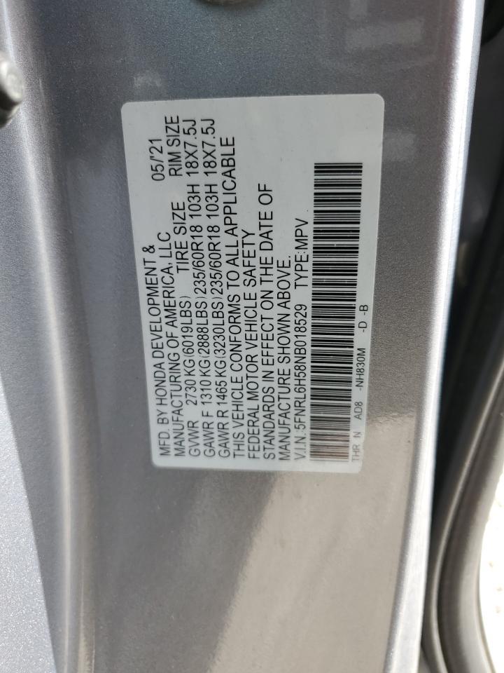 2022 Honda Odyssey - zdjęcie 13