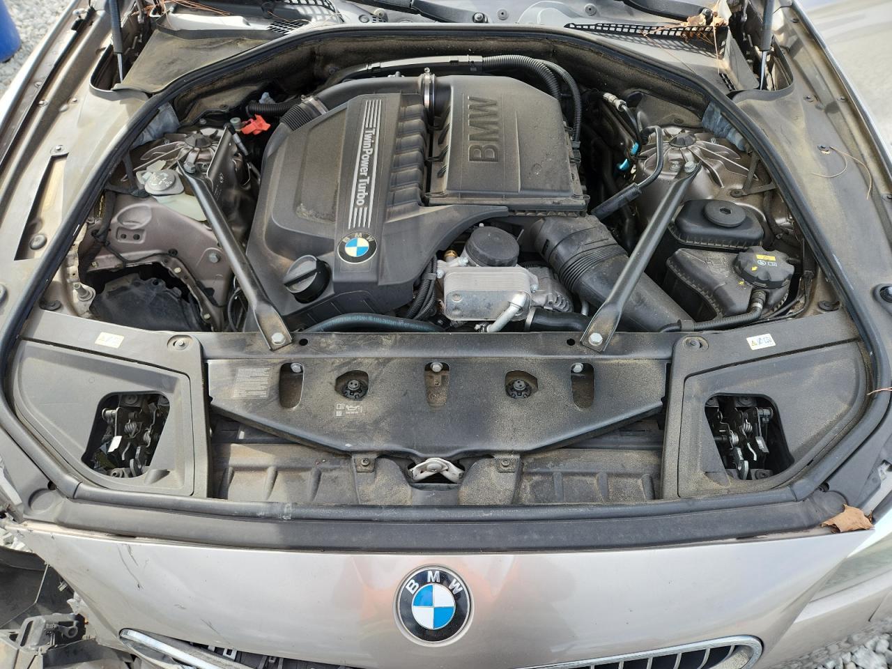 2016 BMW Seria 5 535i - zdjęcie 11