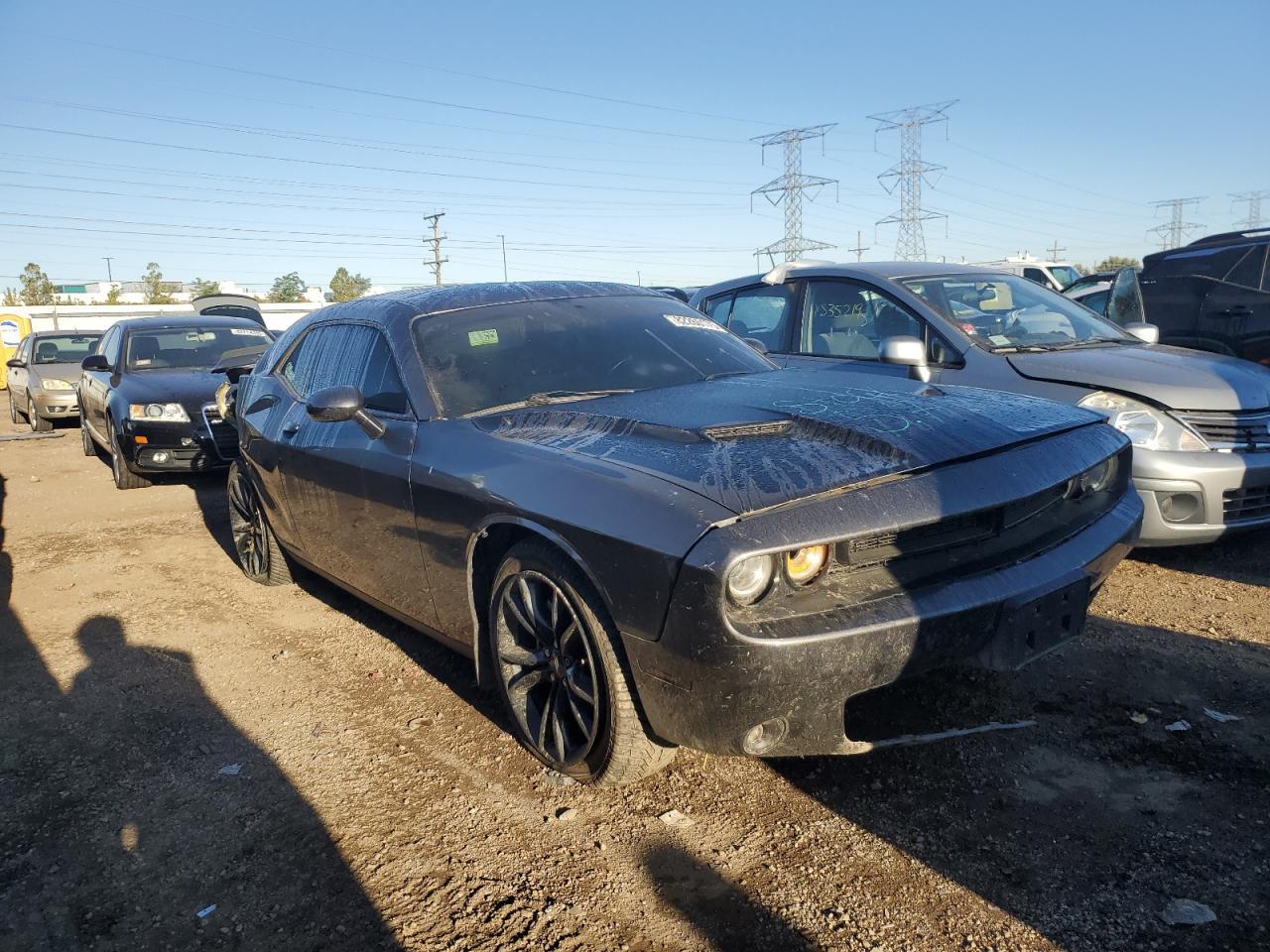 2017 Dodge Challenger - zdjęcie 4