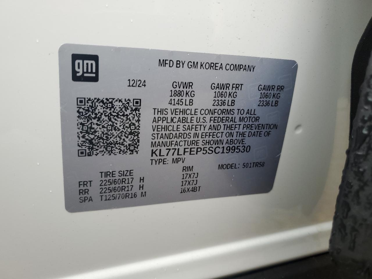 2025 Chevrolet Trax Ls - zdjęcie 14