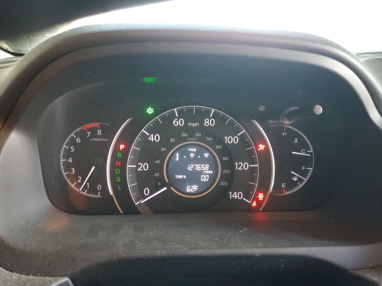 2015 Honda Cr-V Exl - zdjęcie 9