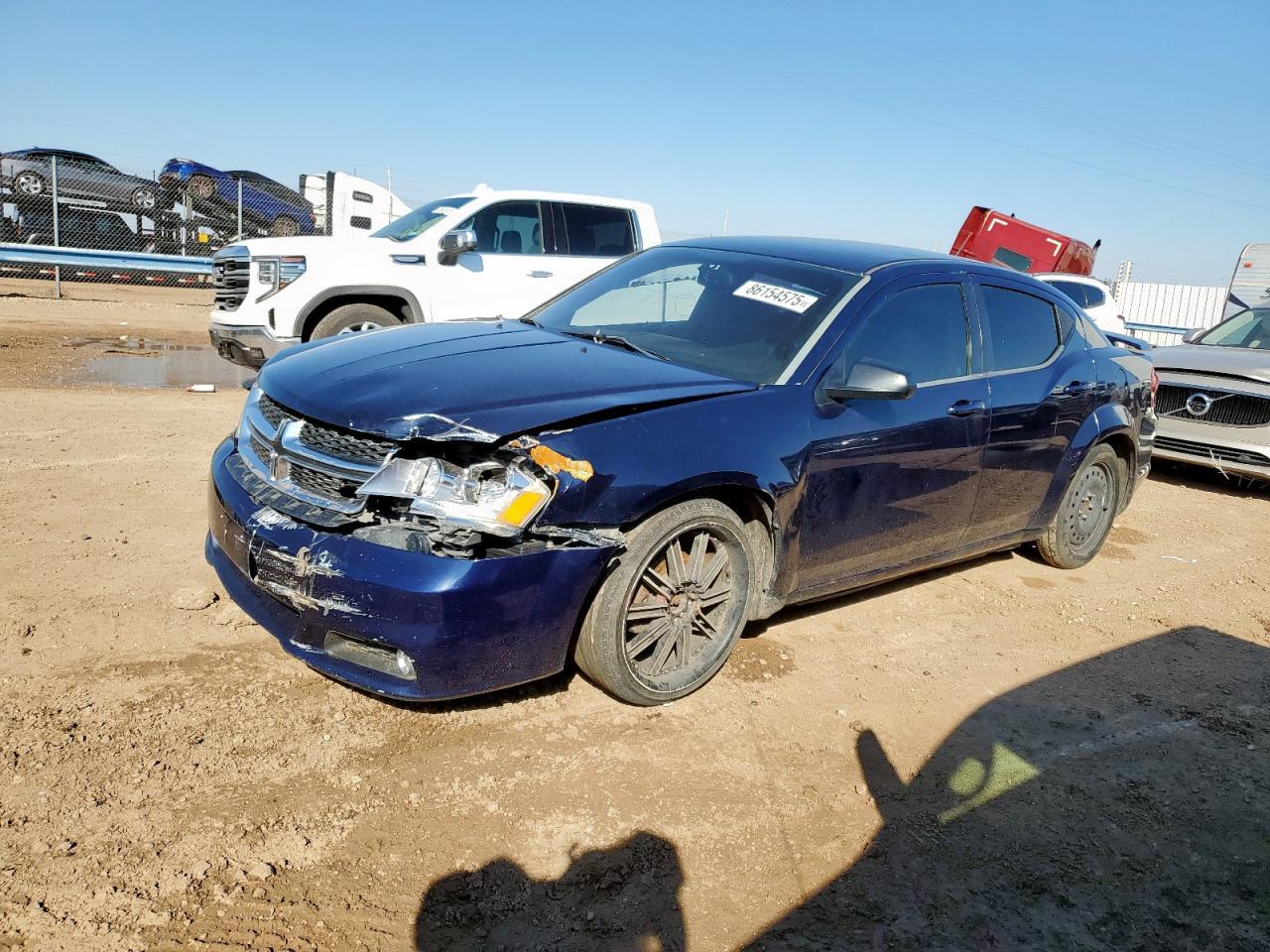 2014 Dodge Avenger Se - zdjęcie główne