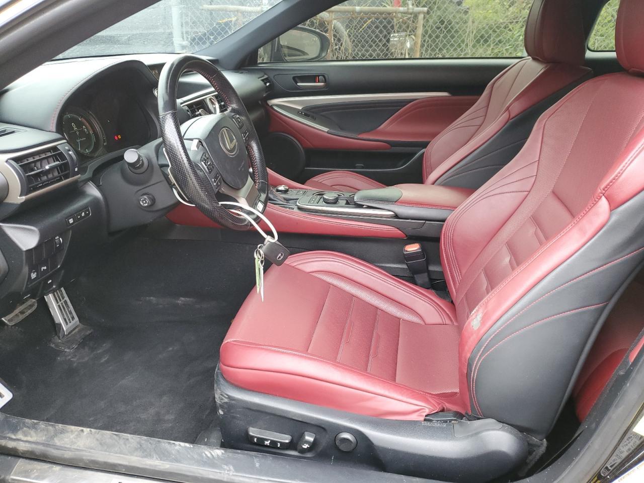 2017 Lexus Rc 200T - zdjęcie 7