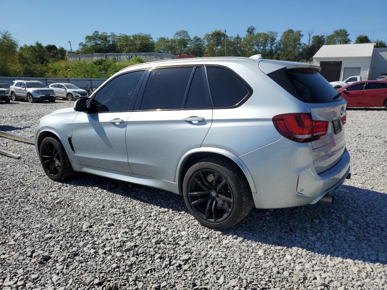 2015 BMW X5 M - zdjęcie 2