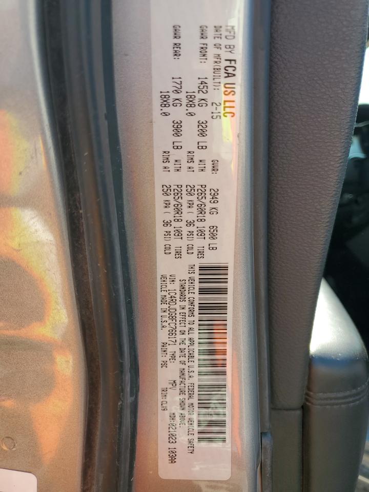 2015 Dodge Durango Limited - zdjęcie 13