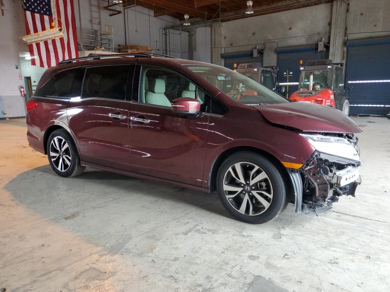 2019 Honda Odyssey - zdjęcie 4