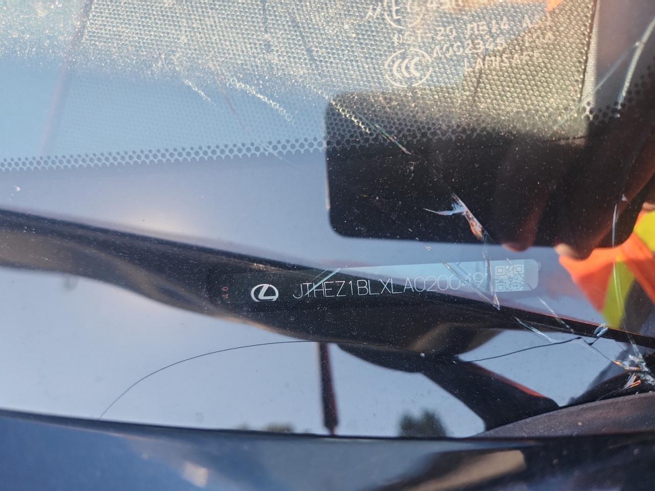 2020 Lexus GS - zdjęcie 12