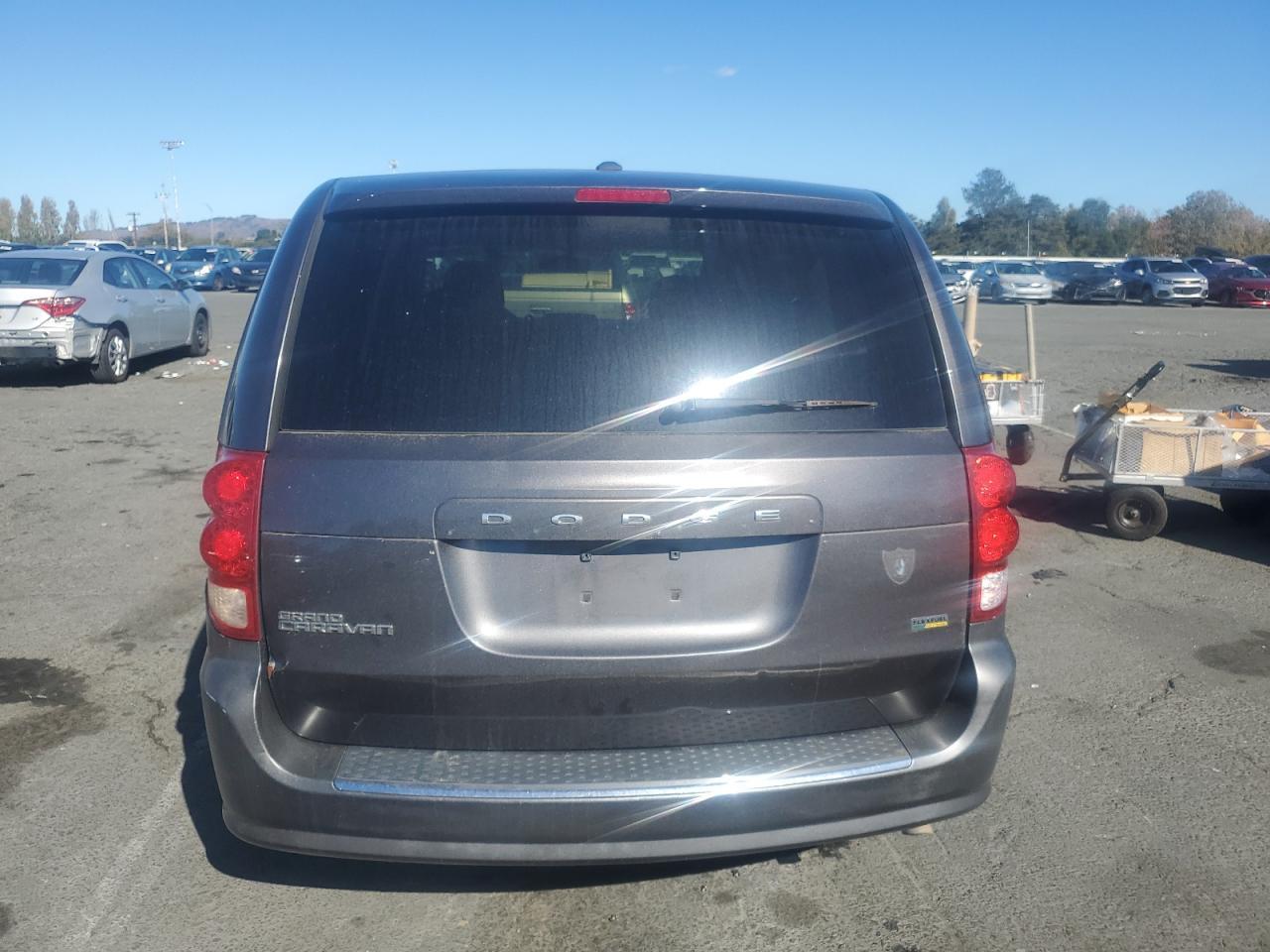 2016 Dodge Grand Caravan Se - zdjęcie 6