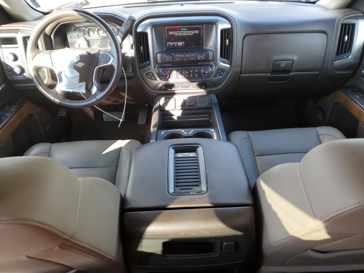 2017 Chevrolet Silverado K1500 Ltz - zdjęcie 8