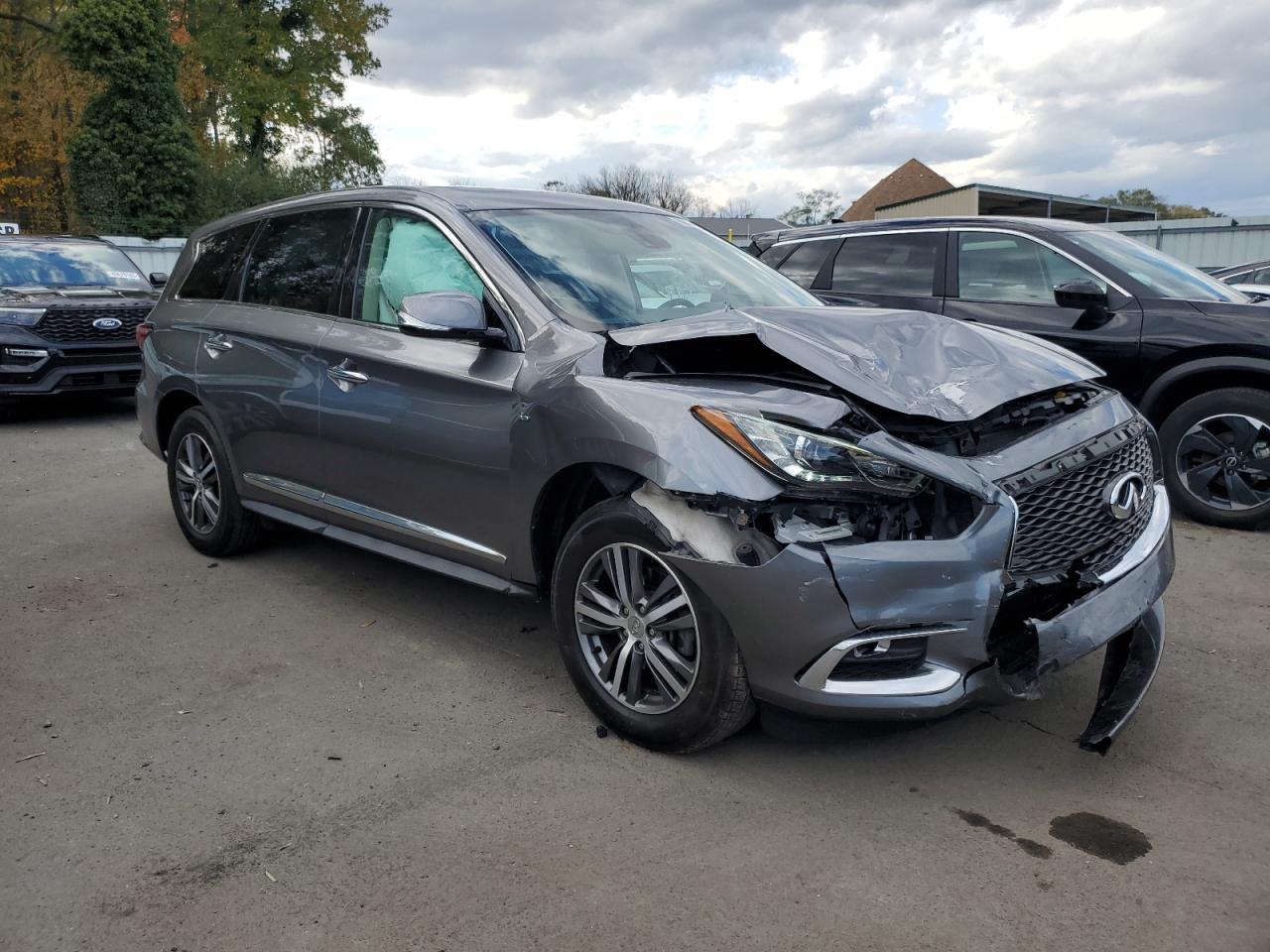 2020 Infiniti Qx60 Luxe - zdjęcie 4