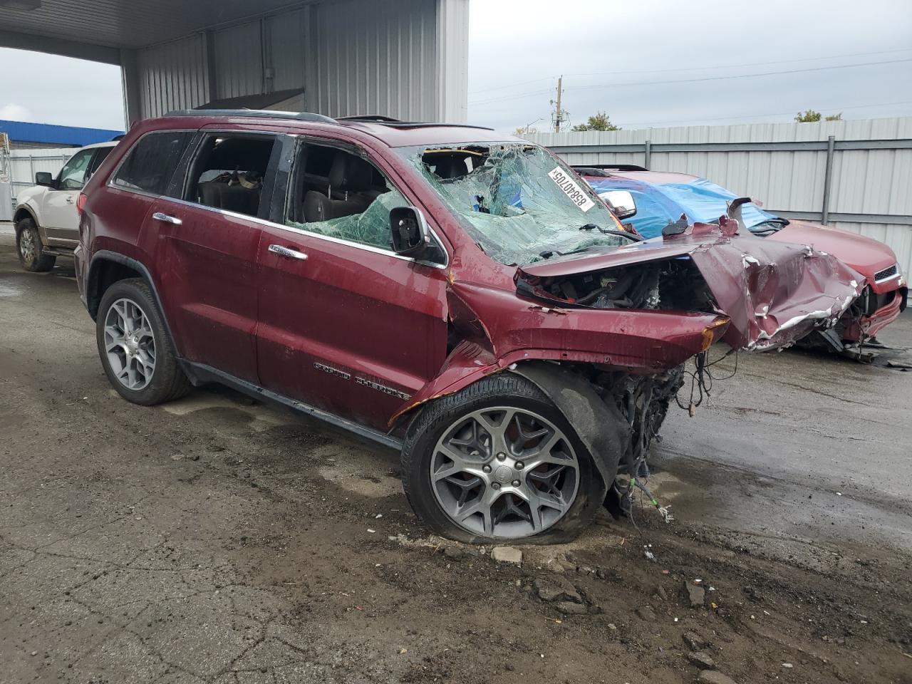 2019 Jeep Grand Cherokee Limited - zdjęcie 4
