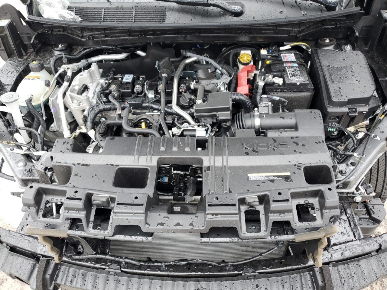 2025 Nissan Kicks Sv - zdjęcie 12