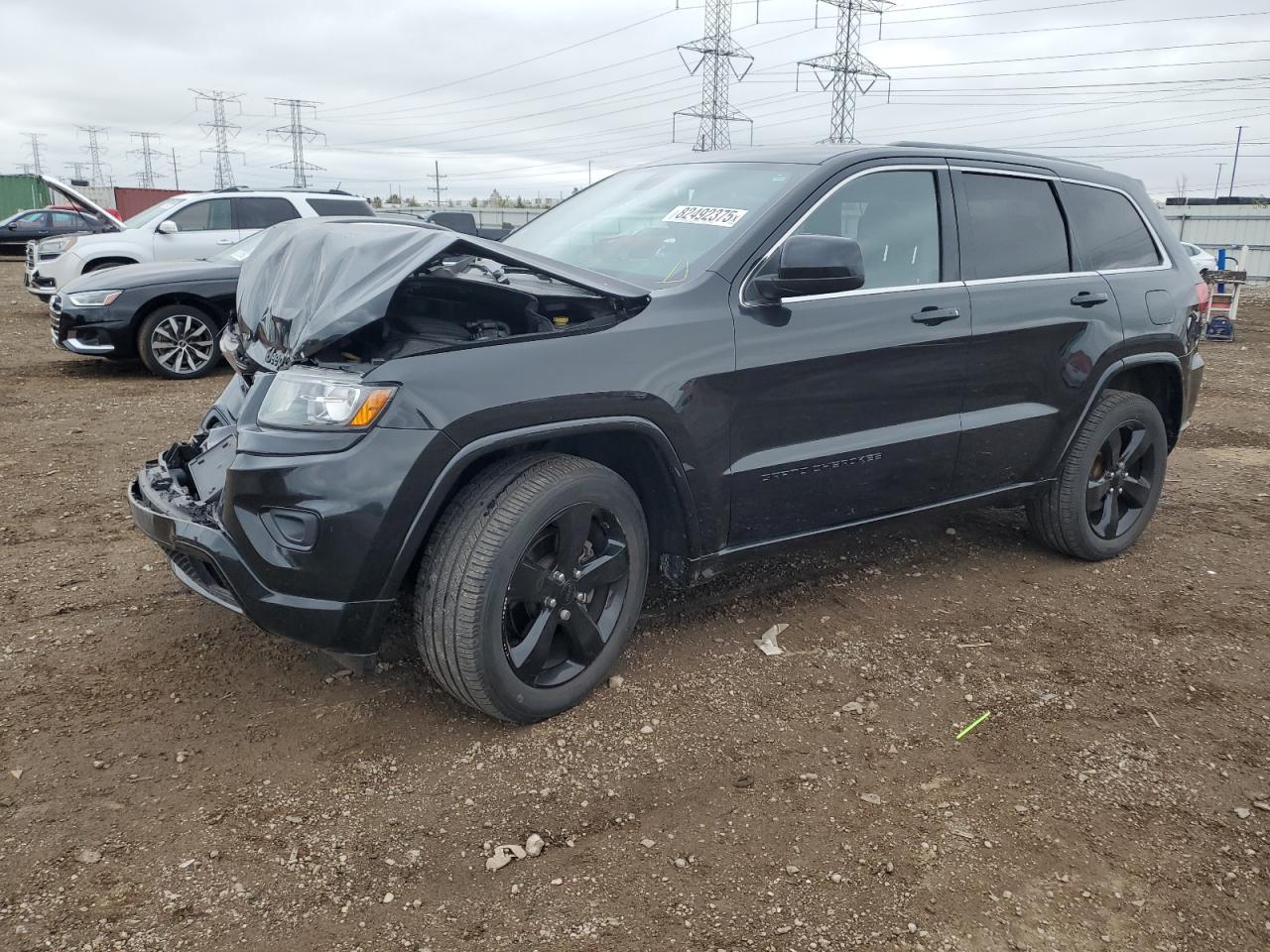 2015 Jeep Grand Cherokee