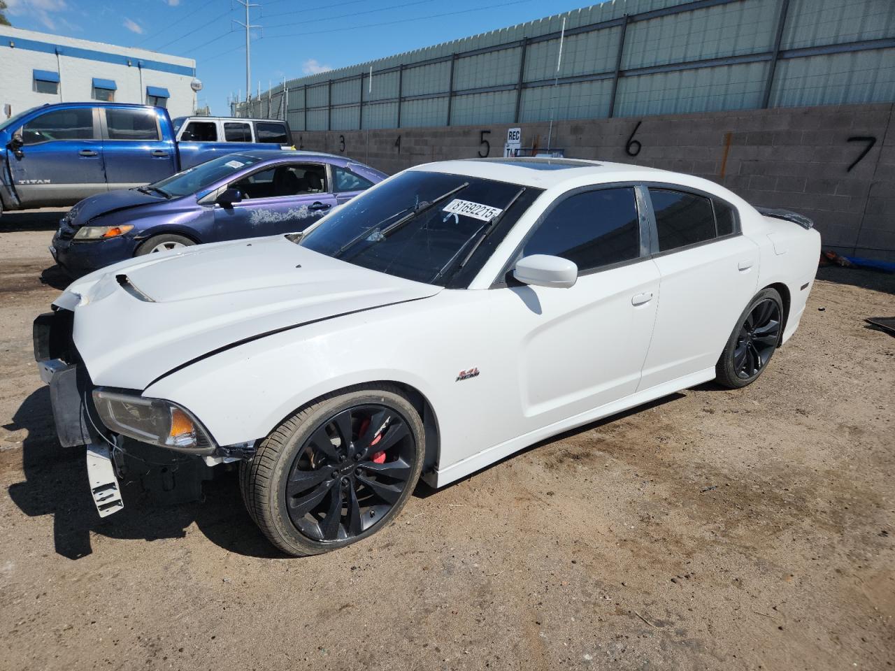2013 Dodge Charger Srt-8 - zdjęcie główne