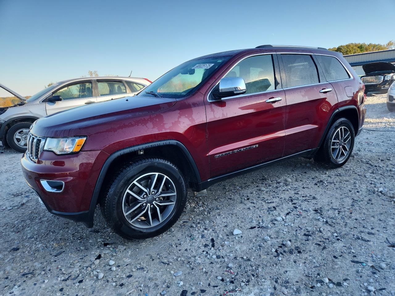2020 Jeep Grand Cherokee Limited - zdjęcie główne