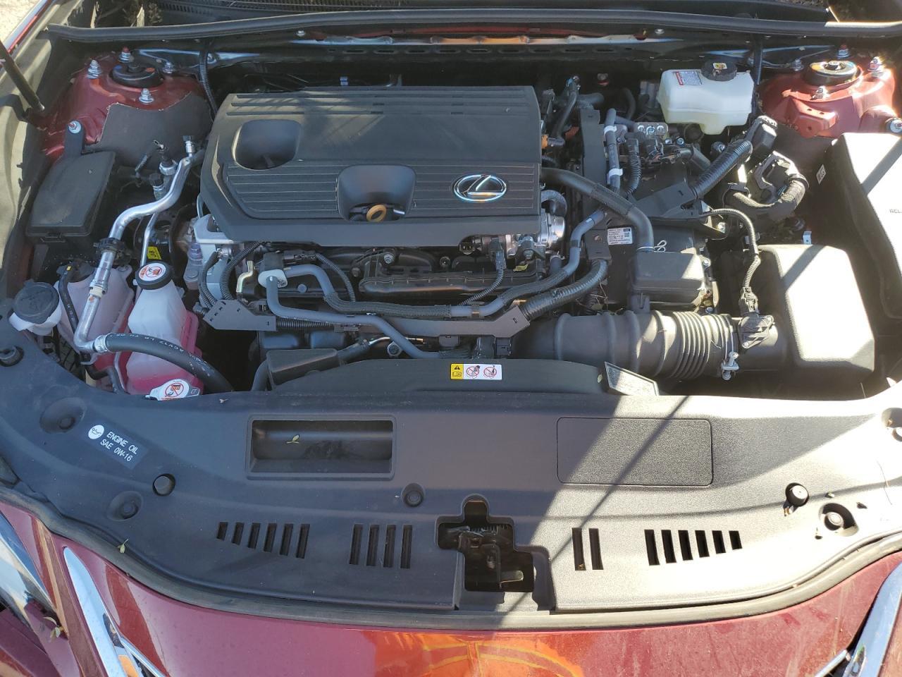 2025 Lexus ES - zdjęcie 11