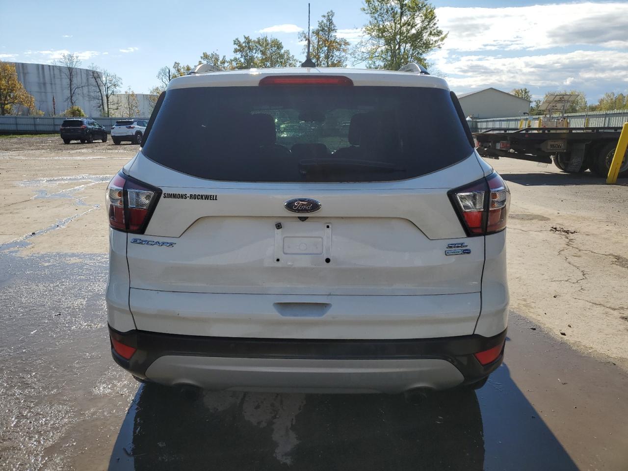 2018 Ford Escape Sel - zdjęcie 6