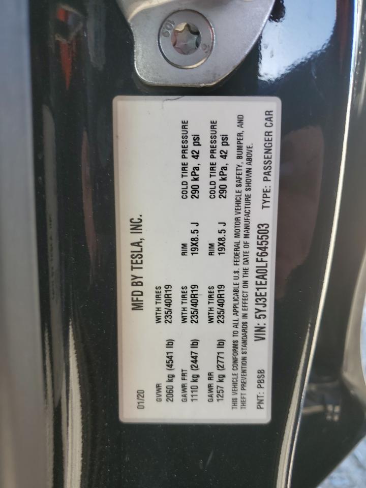 2020 Tesla Model 3 - zdjęcie 12