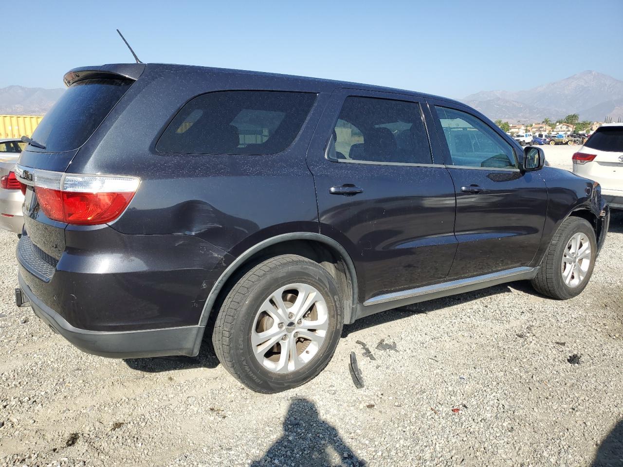2013 Dodge Durango Sxt - zdjęcie 3